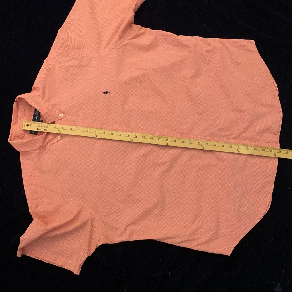 RALPH LAUREN SS Classic Fit Tiny Check Shirt - Picture 6 of 7